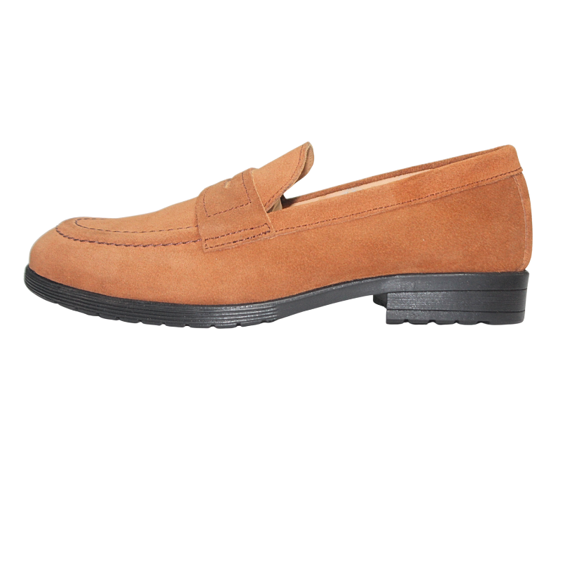 Men's Premium casual shoe - Brown Suede