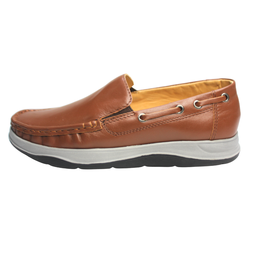 Men's Premium casual shoe - Leather Leather