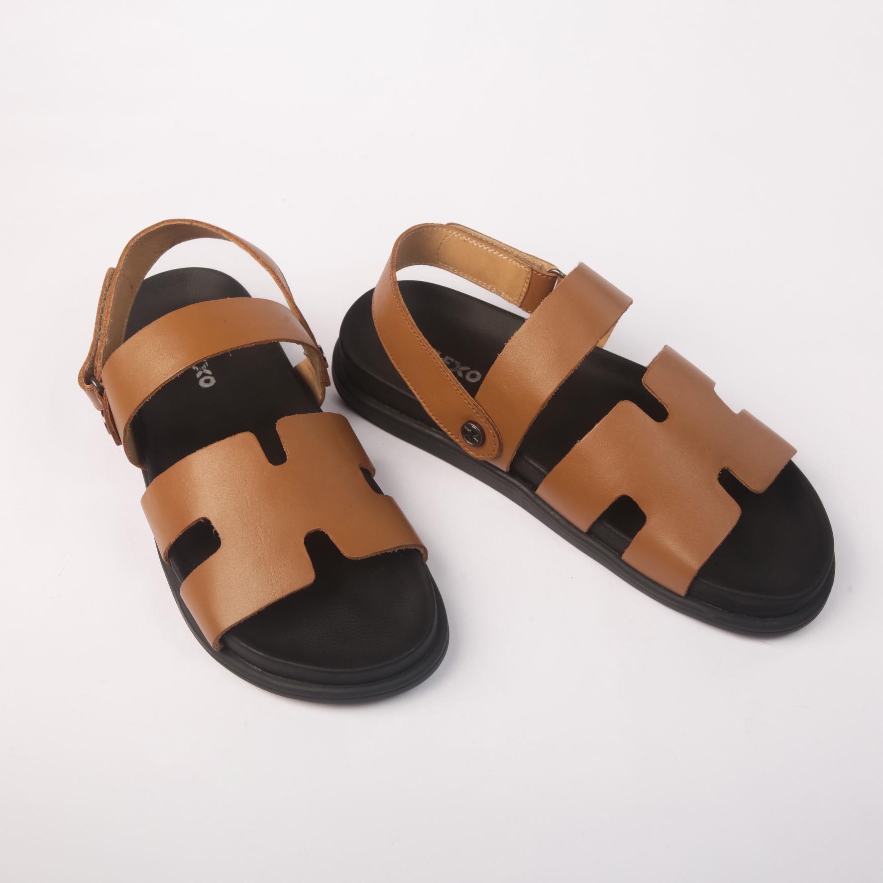 Men's Premium Fashionable Sandal - Camel