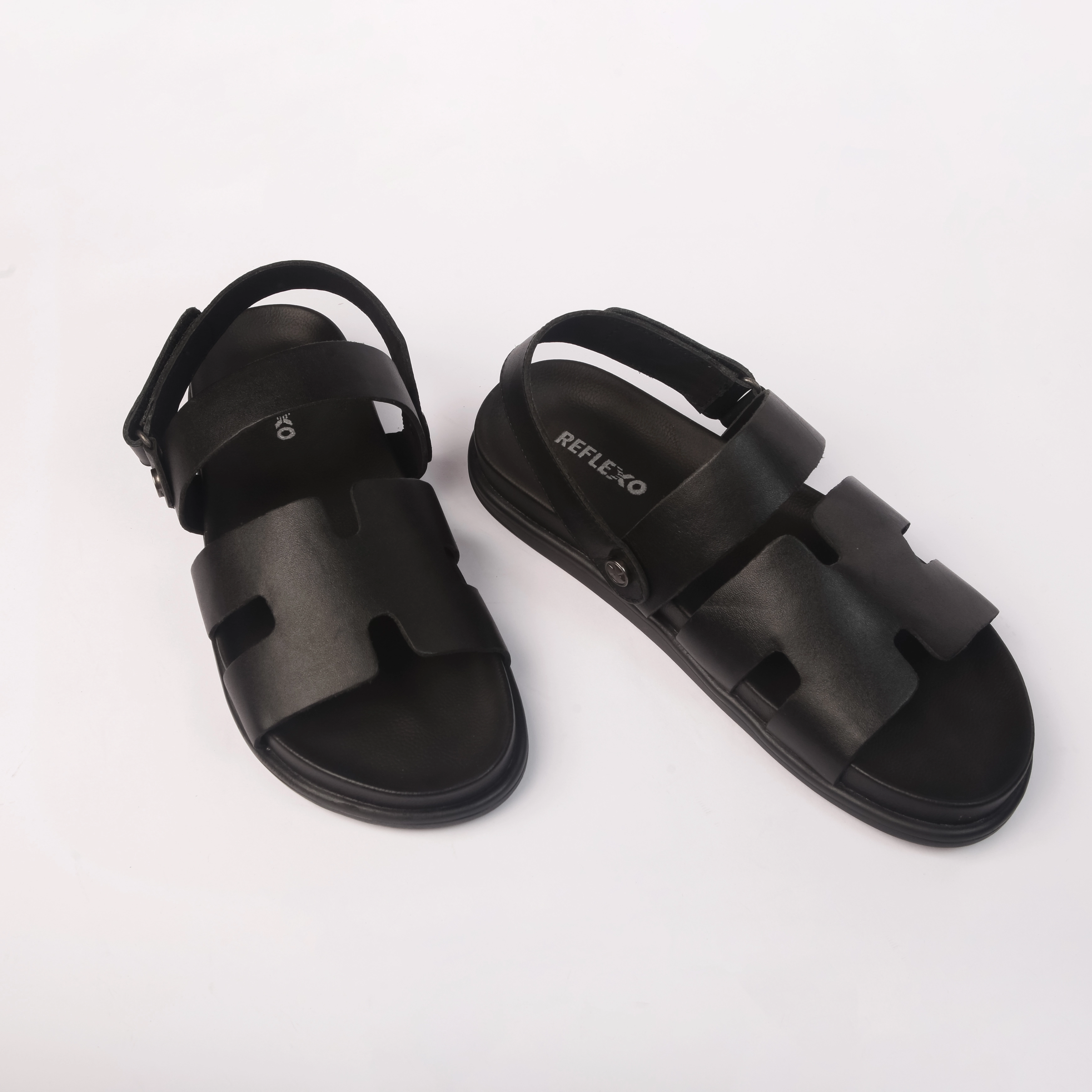 Men's Premium Fashionable Sandal - Black
